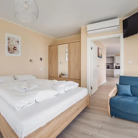 Prywatne Apartamenty Sun & Snow W Wave Z Basenem Międzyzdroje Zewnętrze zdjęcie