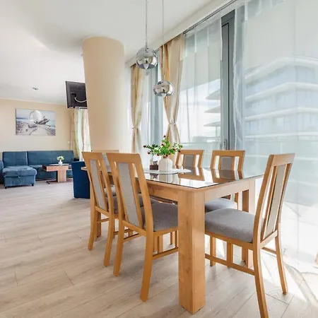 Prywatne Apartamenty Sun & Snow W Wave Z Basenem Międzyzdroje Zewnętrze zdjęcie