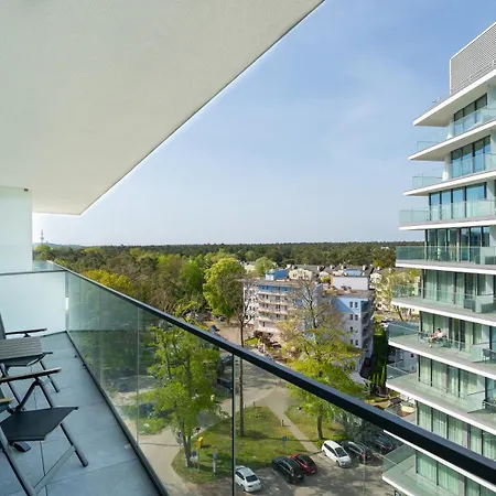 Prywatne Apartamenty Sun & Snow W Wave Z Basenem Międzyzdroje Zewnętrze zdjęcie