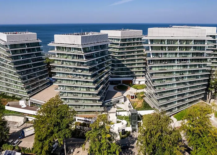 Prywatne Apartamenty Sun & Snow W Wave Z Basenem