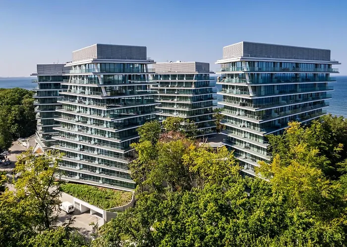 Prywatne Apartamenty Sun & Snow W Wave Z Basenem