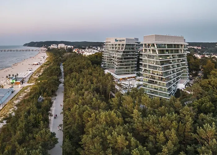 Prywatne Apartamenty Sun & Snow W Wave Z Basenem