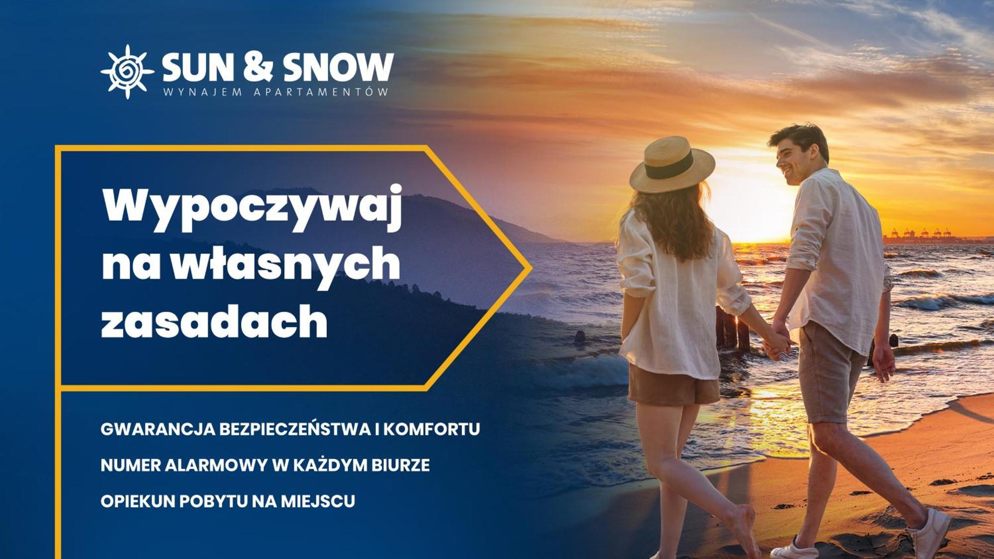 Prywatne Sun & Snow W Wave Z Basenem Apartment