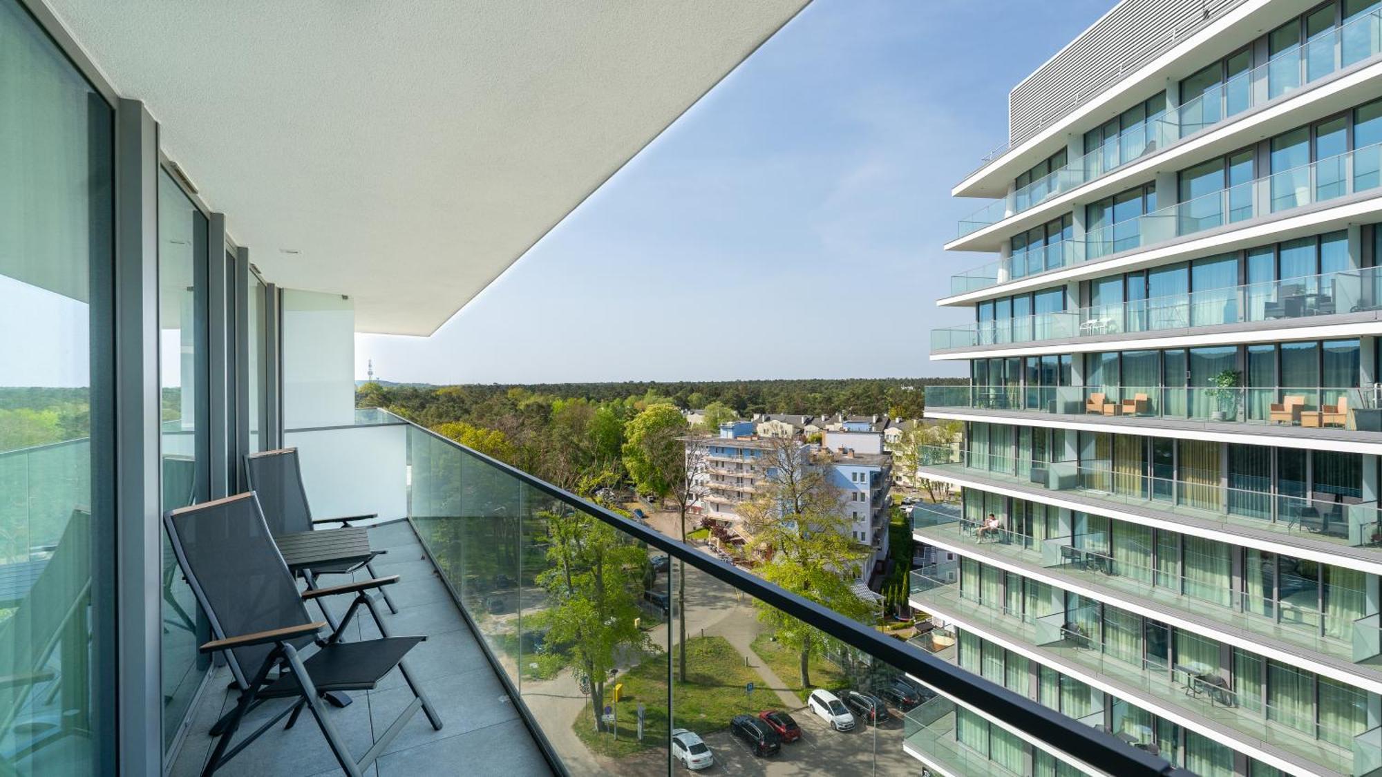 Prywatne Sun & Snow W Wave Z Basenem Apartment