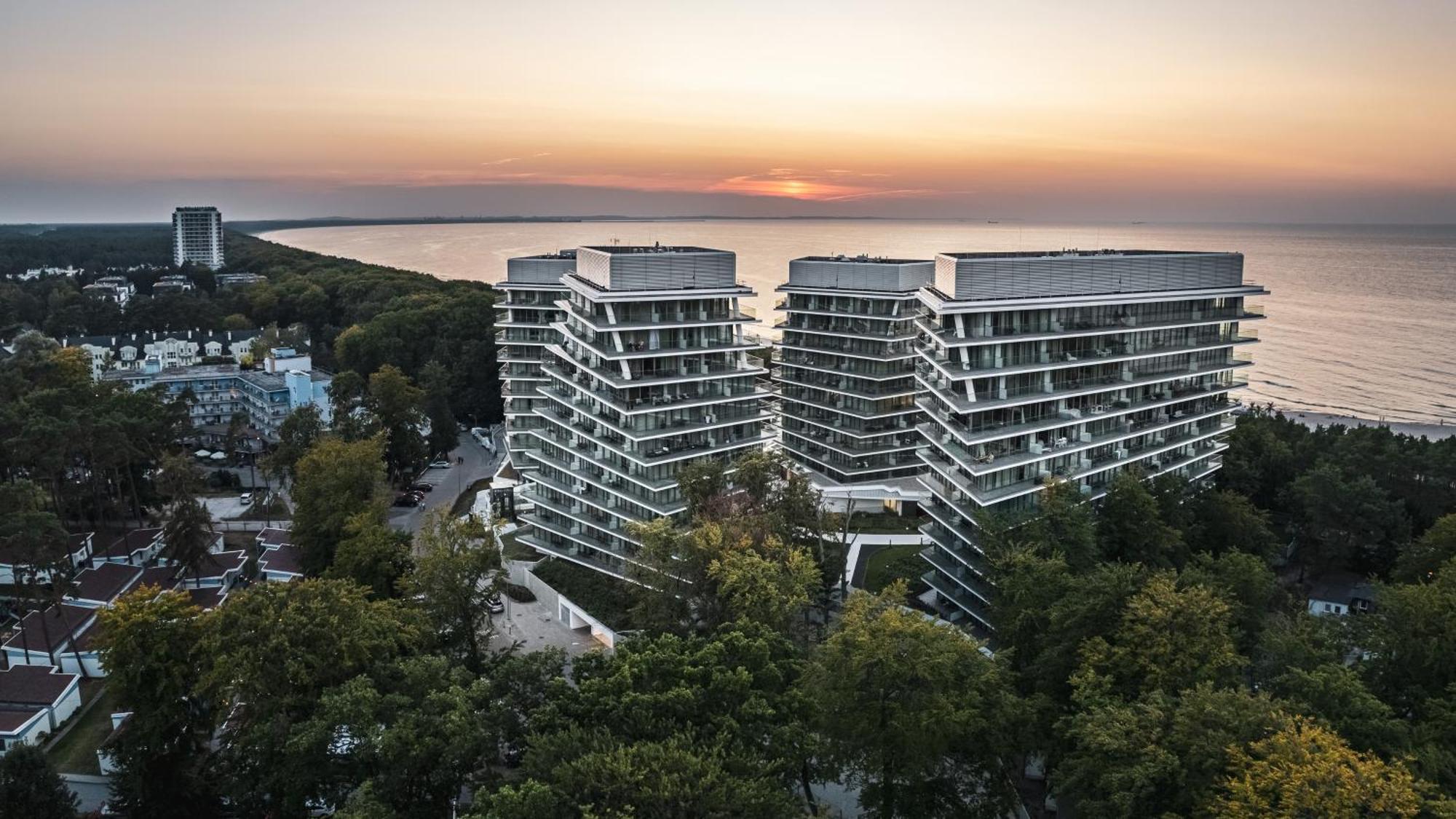 Prywatne Sun & Snow W Wave Z Basenem Apartment