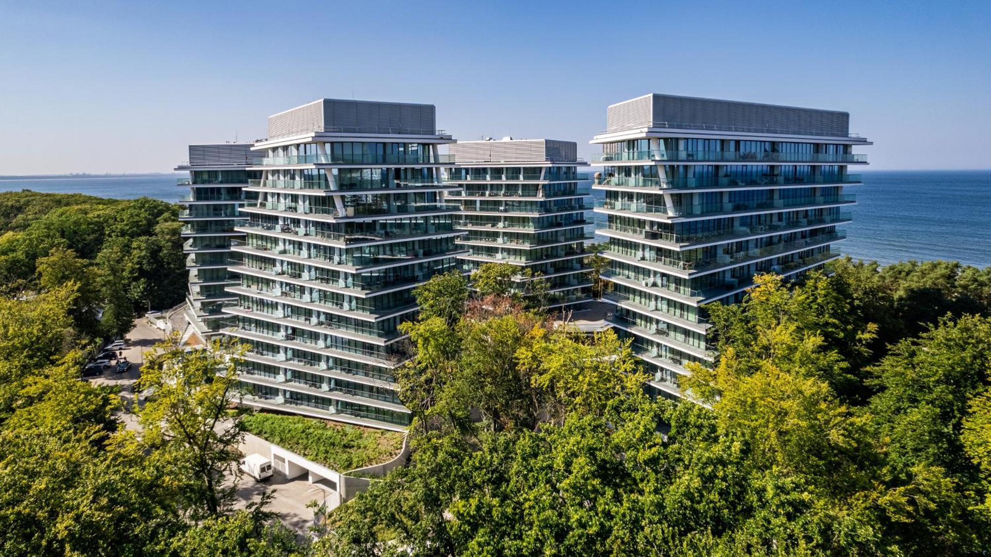 Prywatne Sun & Snow W Wave Z Basenem Apartment Miedzyzdroje