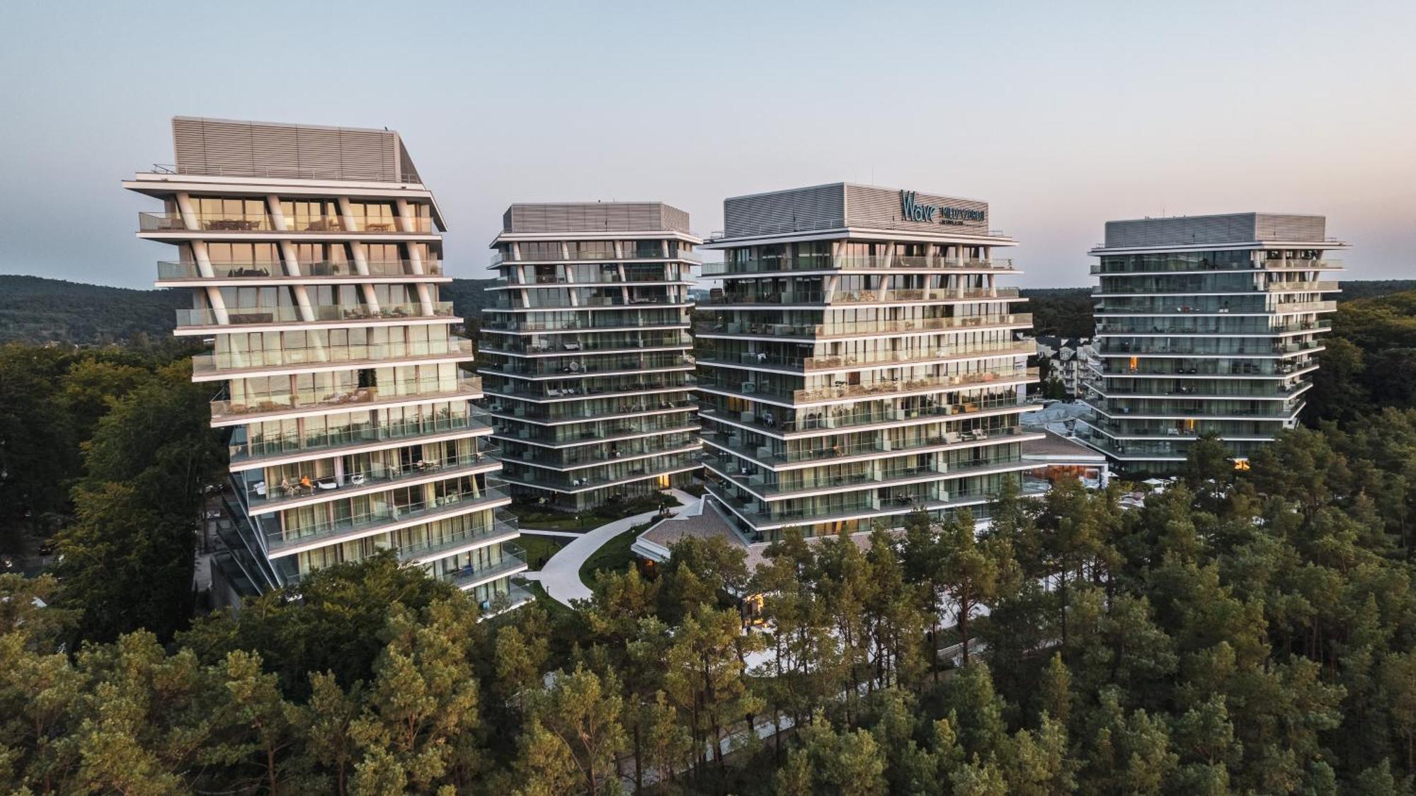 Prywatne Sun & Snow W Wave Z Basenem Apartment