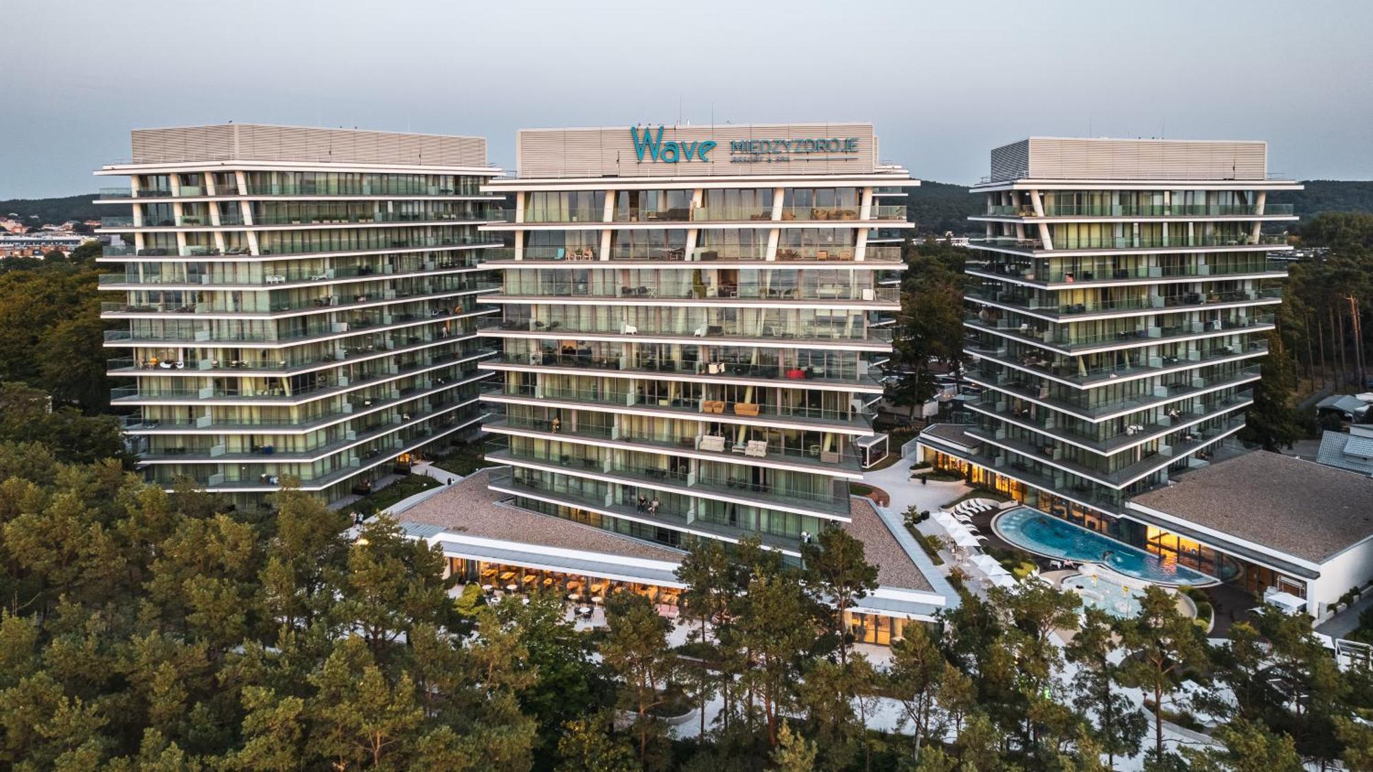 Prywatne Sun & Snow W Wave Z Basenem Apartment *