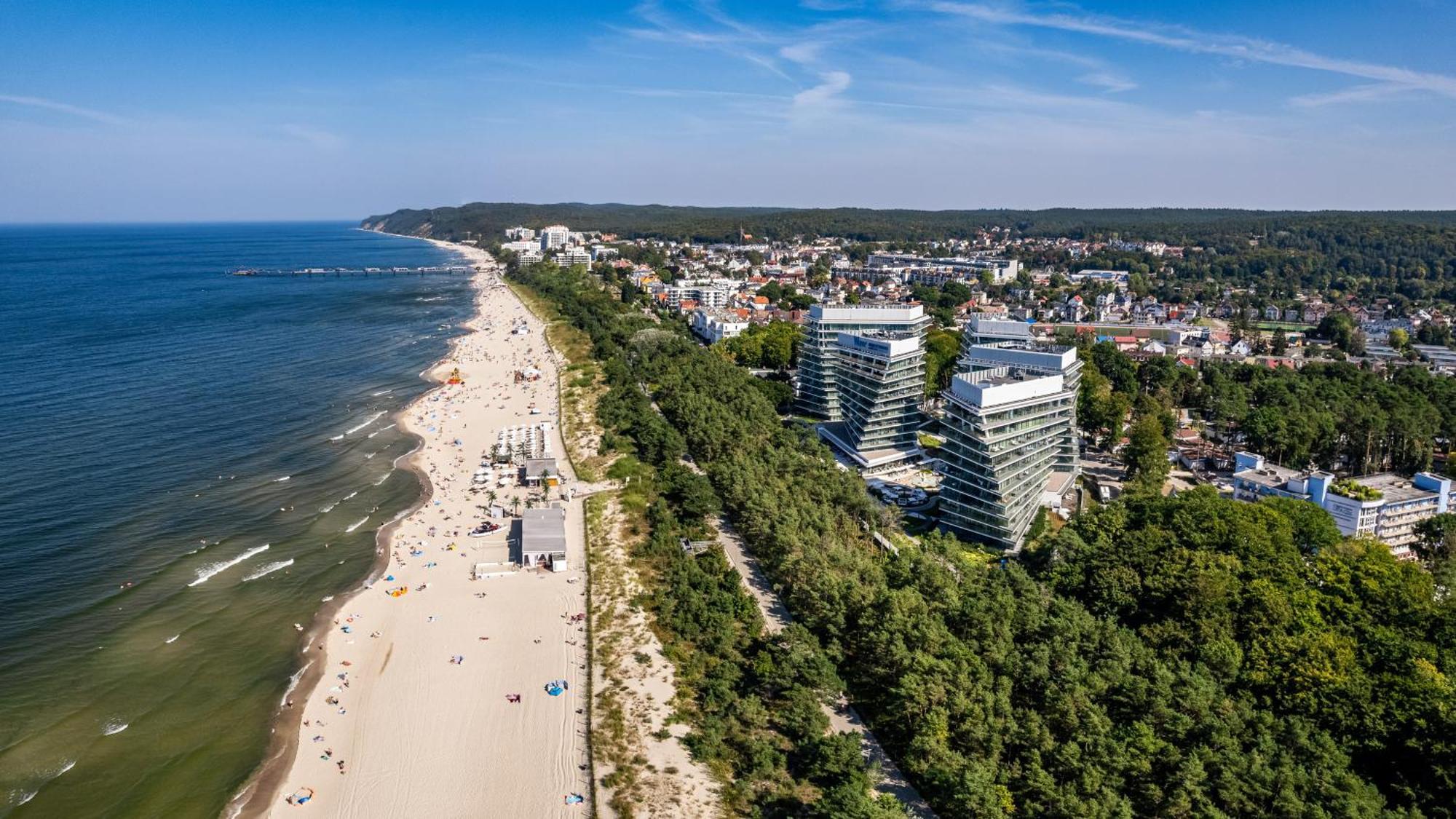 Prywatne Sun & Snow W Wave Z Basenem Apartment Miedzyzdroje
